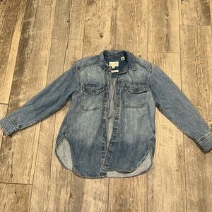 Blue Jean jacket size S (oversized)